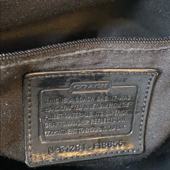 Authentic coach bag. - Picture 2 of 10